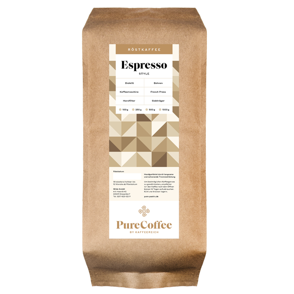 Espresso Conillon – Pure Pastry