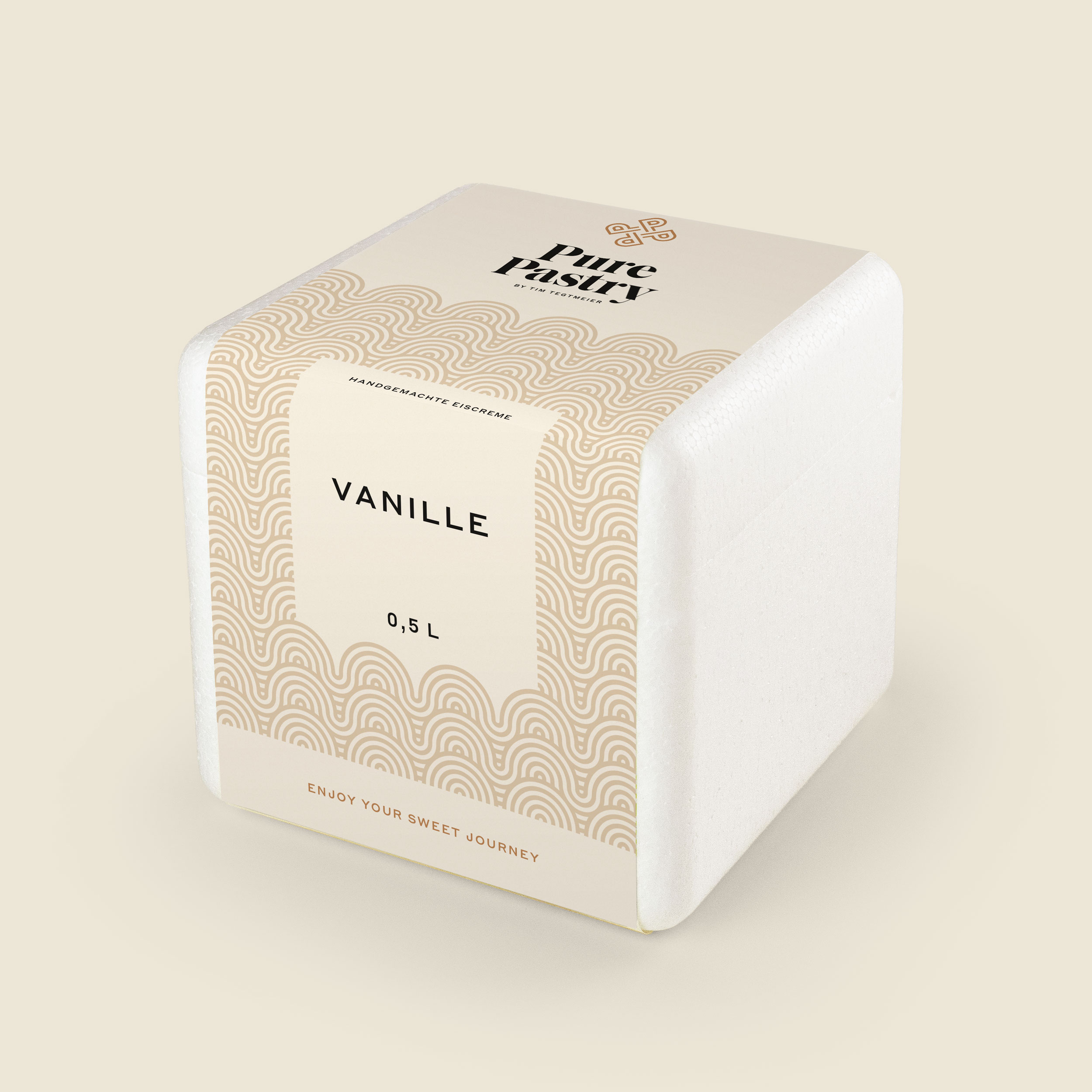 Pure Vanille-Eis – Pastry