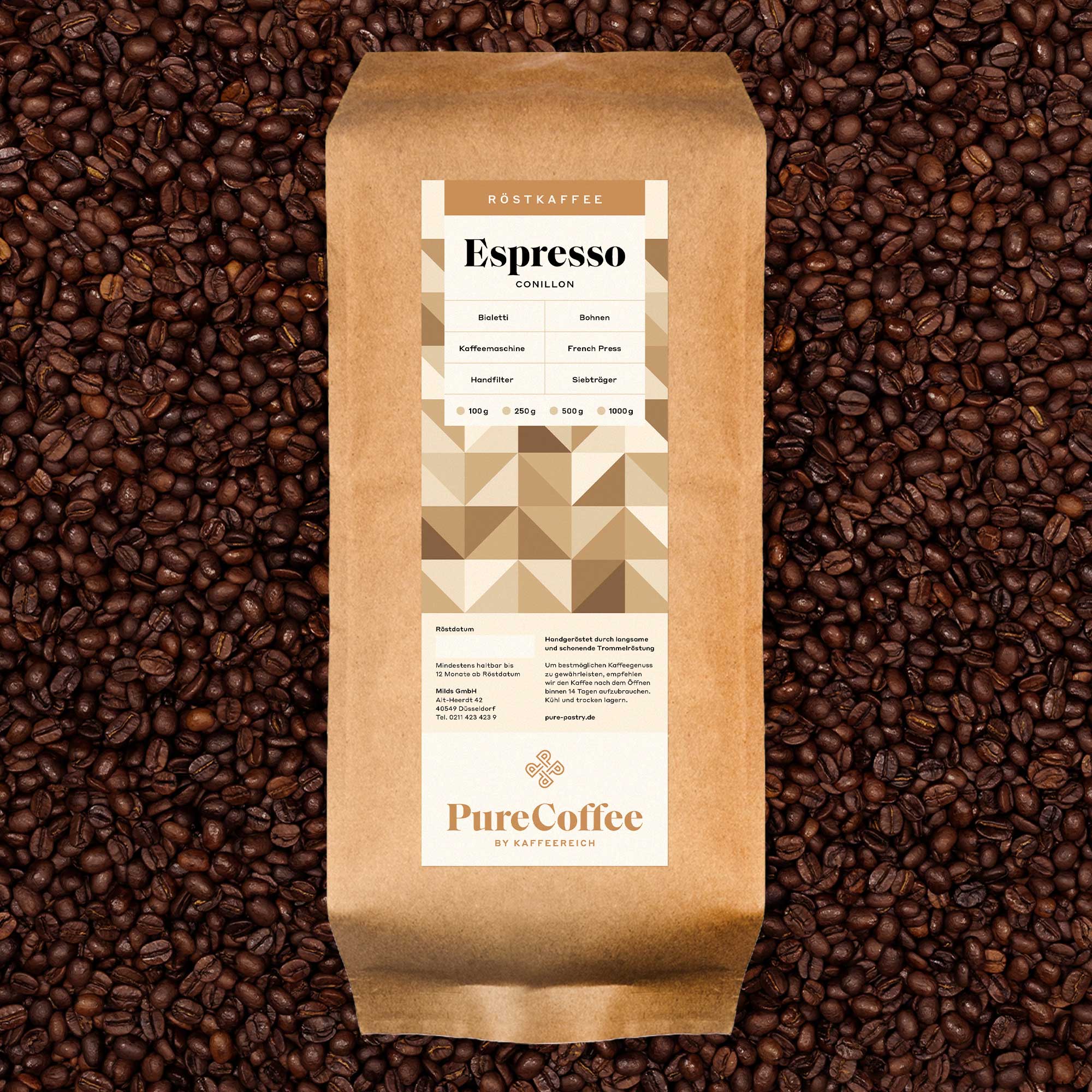 Espresso Conillon – Pure Pastry